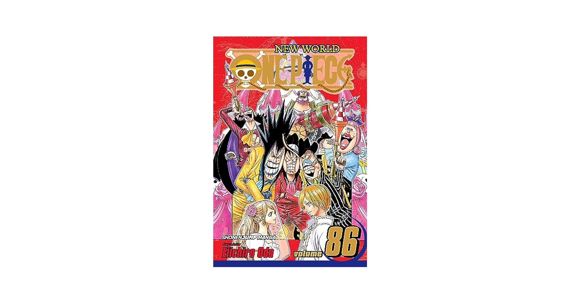 Amazon.com: One Piece, Vol. 86: Emperor Assassination Plan